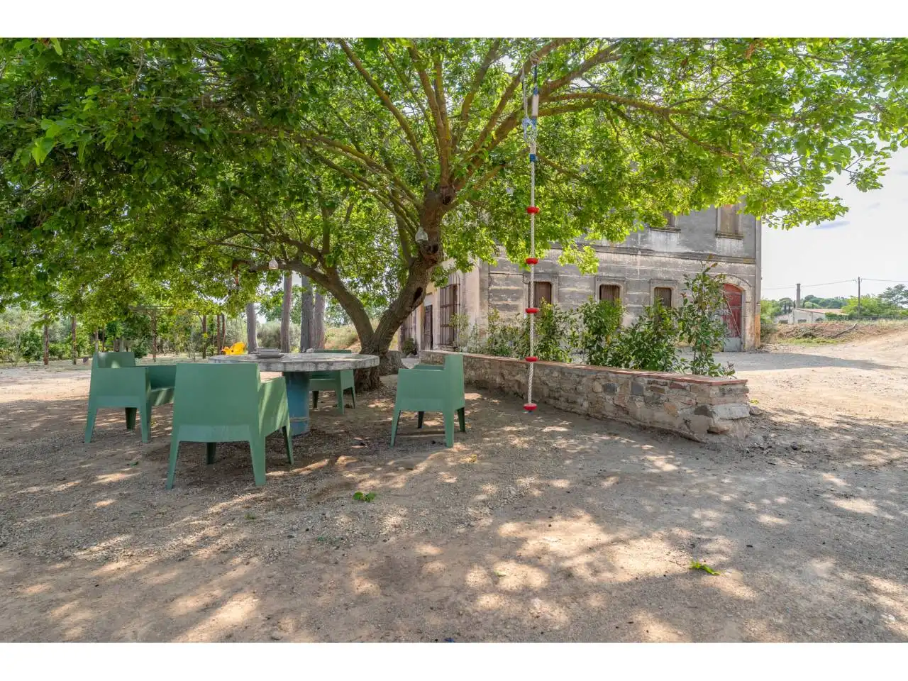 Jardín de Finca rústica en venta en Reus con Jardín privado, Terraza y Piscina