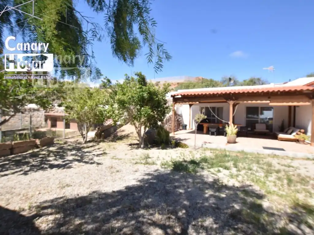 Garden of Houses for sale in Granadilla de Abona  with Air Conditioner
