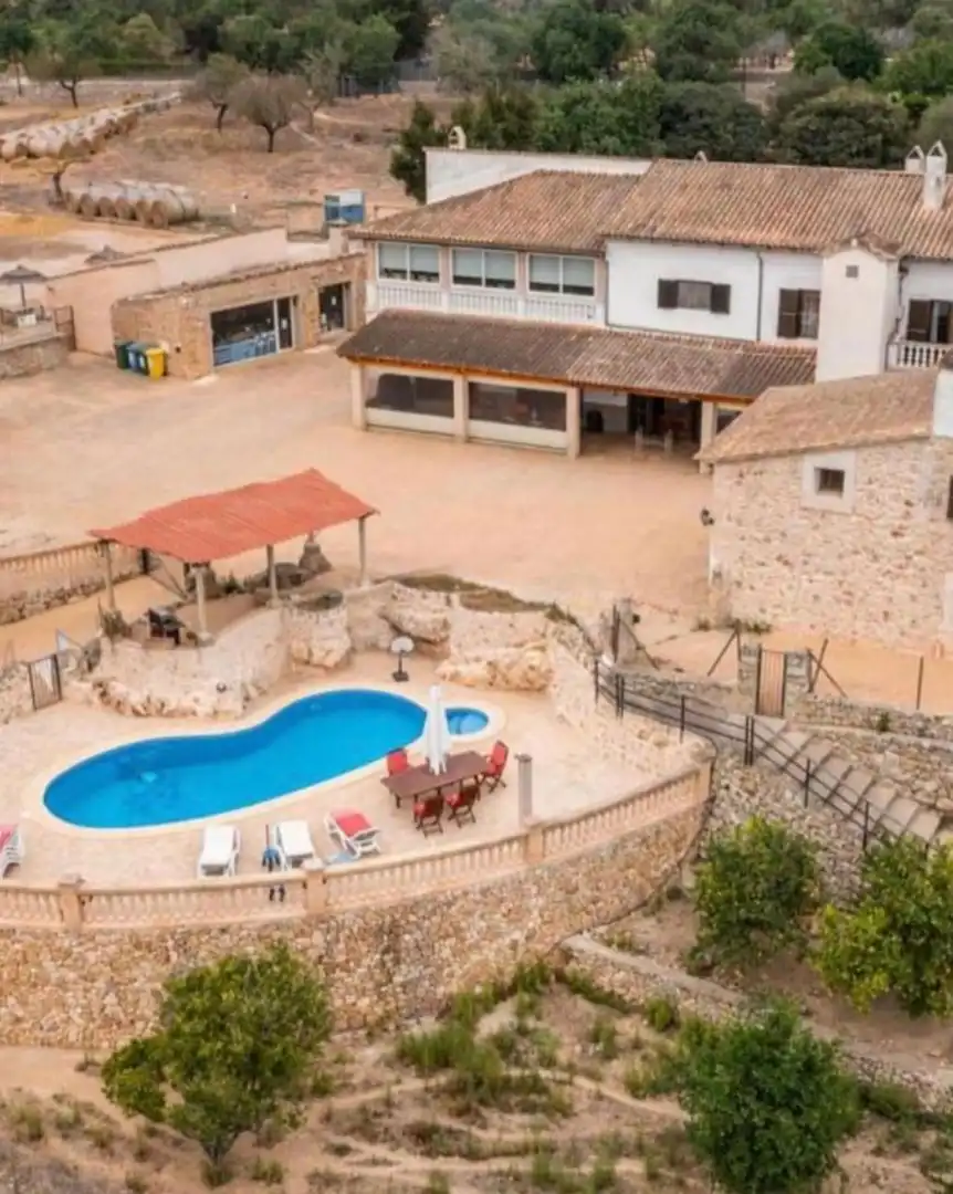 Piscina de Casa o xalet en venda en Lloret de Vistalegre amb Aire condicionat, Traster i Piscina