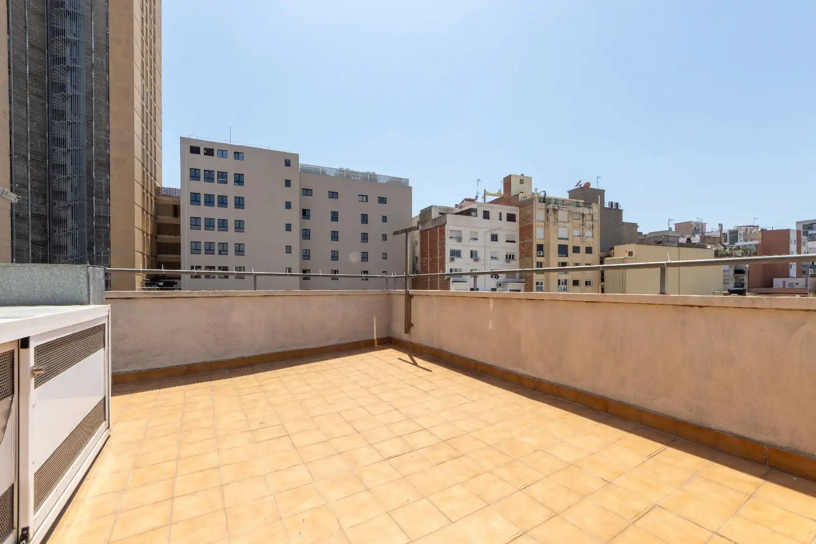 Terrace of Flat for sale in Tarragona  with Air Conditioner, Terrace and Furnished