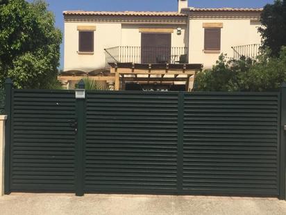 Vista exterior de Casa o xalet en venda en Calpe / Calp amb Aire condicionat, Terrassa i Piscina