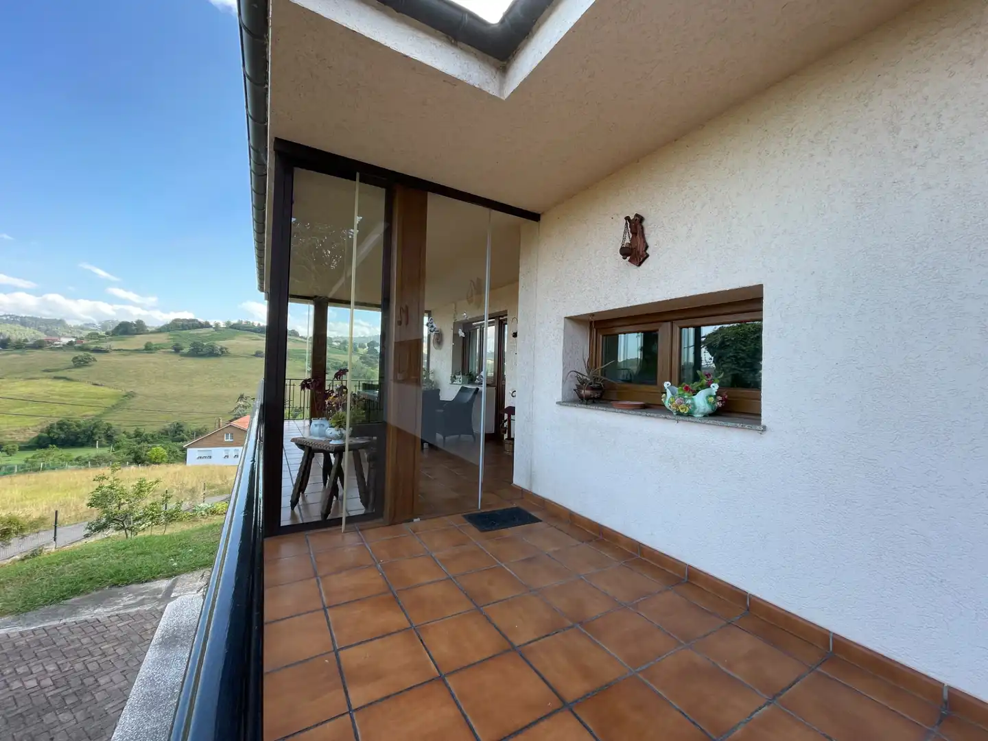 Terraza de Casa o chalet en venta en Gijón  con Calefacción, Jardín privado y Terraza
