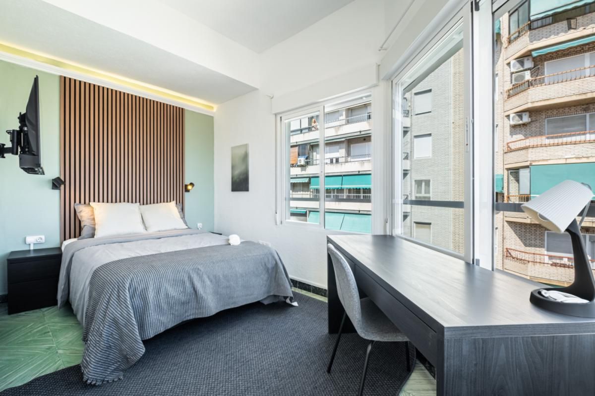 Bedroom of Apartment to share in Alicante / Alacant  with Furnished, Oven and Washing machine