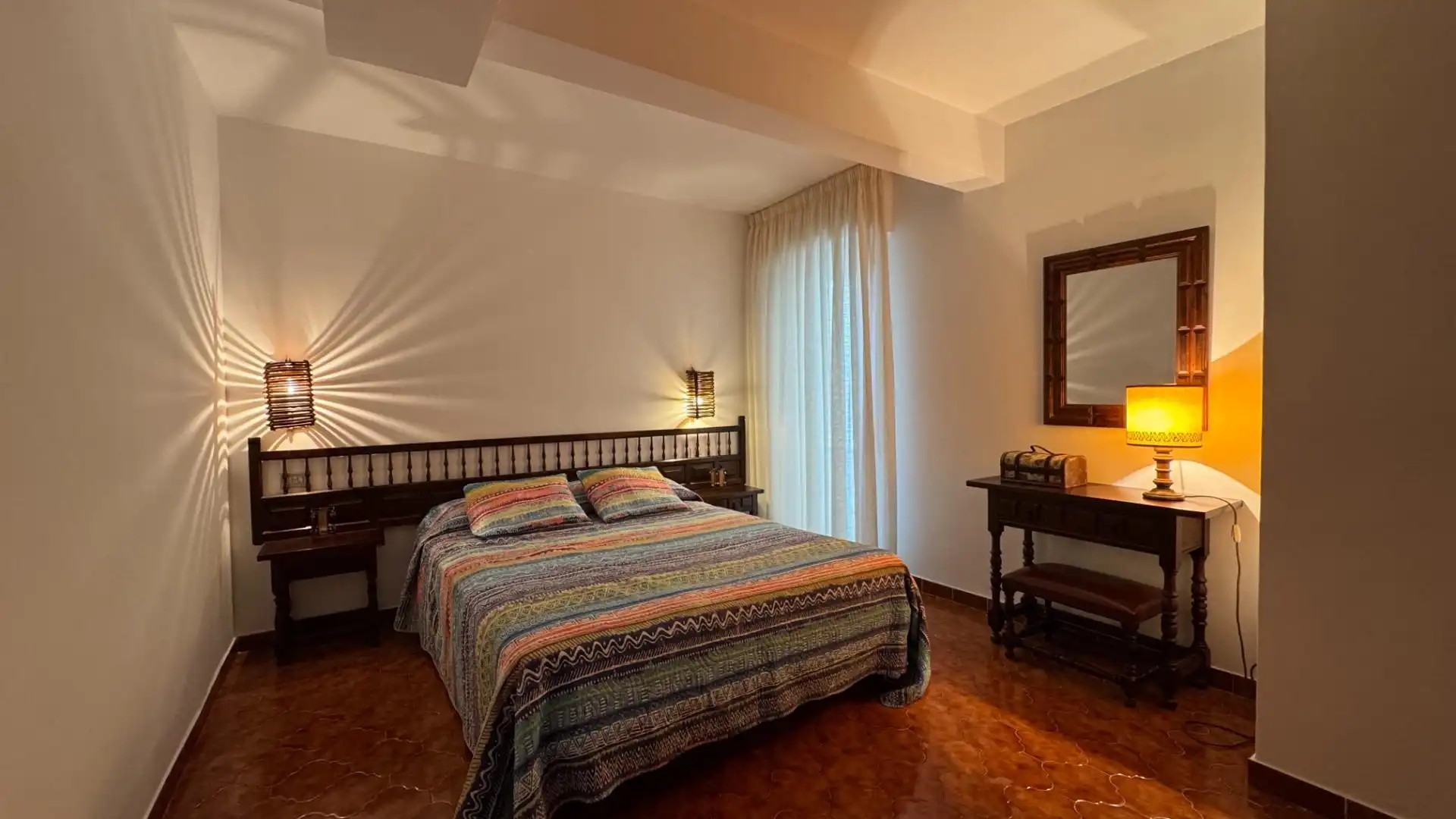 Schlafzimmer von Wohnungen zum Verkauf in Castell d'Aro, Platja d'Aro i s'Agaró mit Klimaanlage, Terrasse und Möbliert