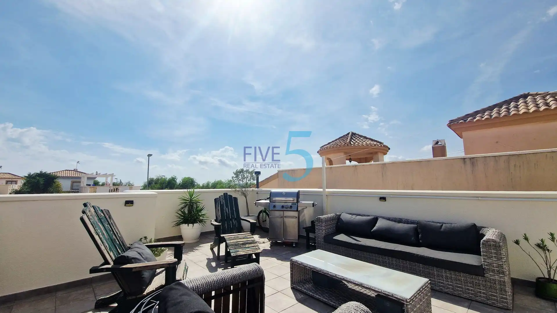 Casa a schiera con piscina in vendita a Campo de Murcia, imagen 25