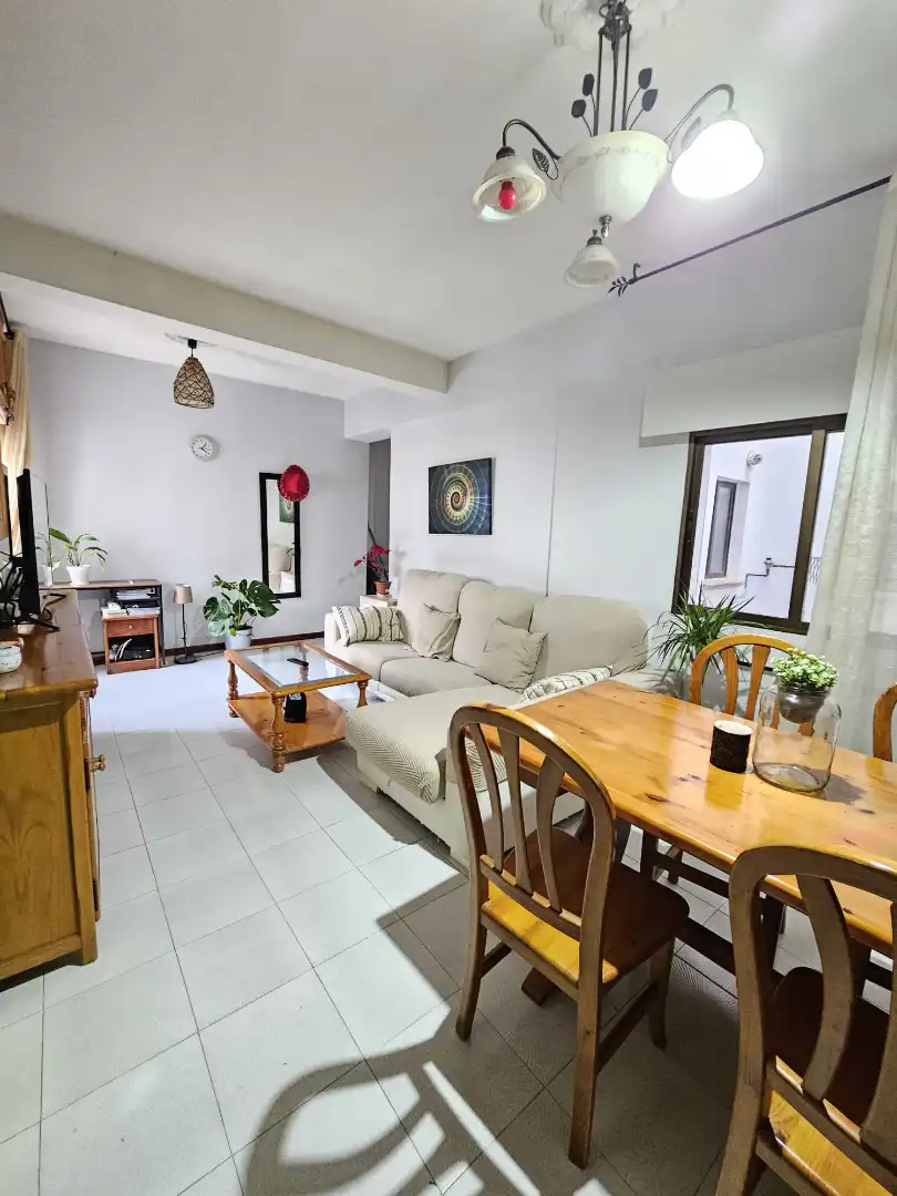 Sala de estar de Piso en venta en Talavera de la Reina con Aire acondicionado, Calefacción y Amueblado