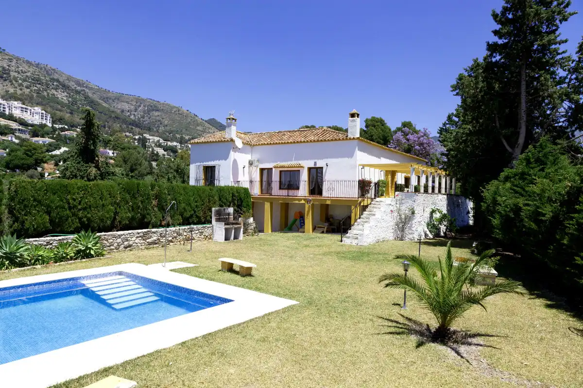 Chalet con jardín en venta en Mijas pueblo, imagen 21