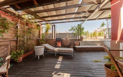 Terrace of Flat for sale in  Granada Capital  with Air Conditioner, Terrace and Swimming Pool