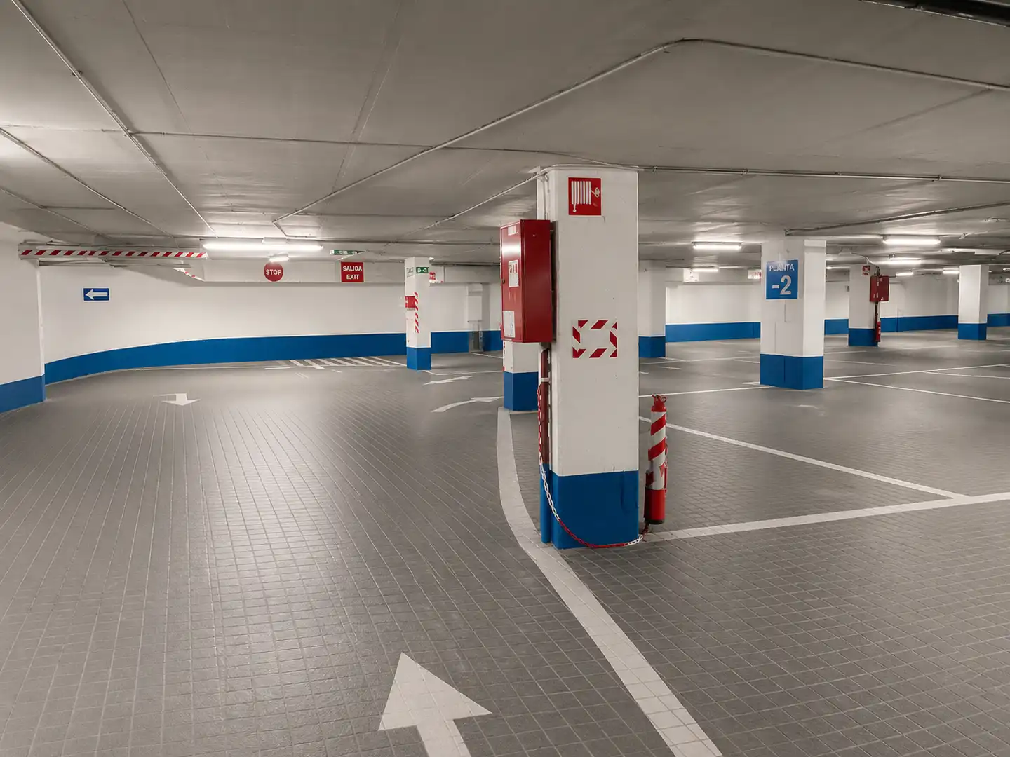 Parking de Garaje de alquiler en Madrid