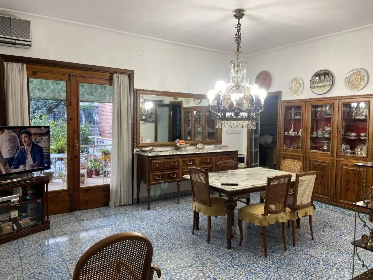 Comedor de Casa o chalet en venta en Torrent con Aire acondicionado, Calefacción y Jardín privado
