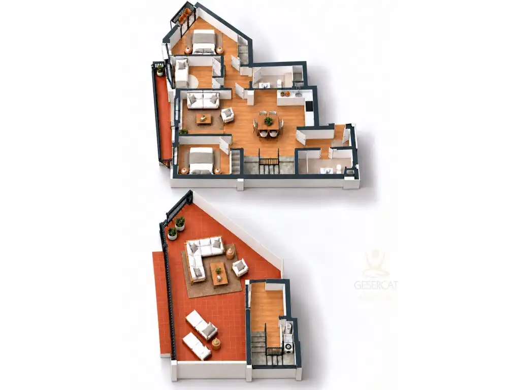 Dúplex en venta en Ca n'Oriol