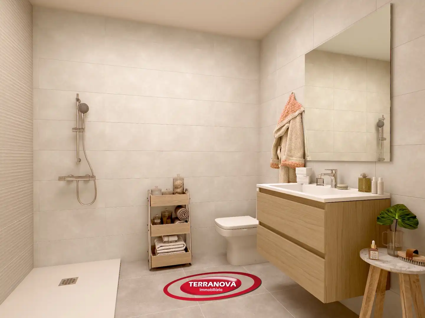 Baño de Piso en venta en L'Ametlla del Vallès con Terraza