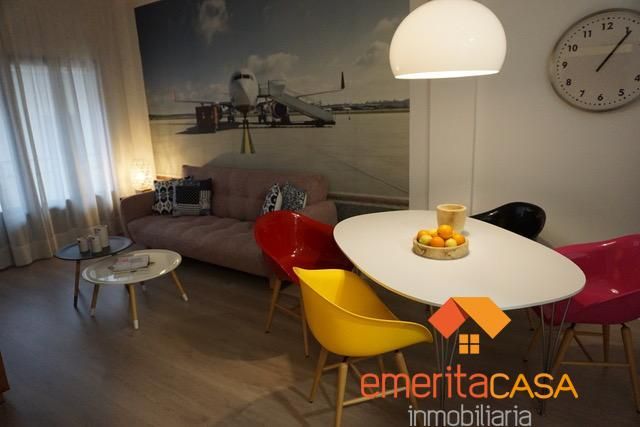 Living room of Apartment to rent in Mérida  with Air Conditioner and Terrace