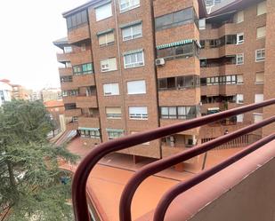 Balcony of Flat for sale in  Albacete Capital  with Heating, Private garden and Terrace