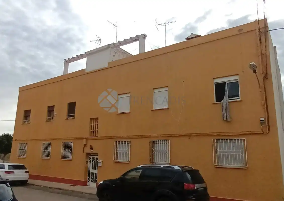 Exterior view of Flat for sale in Manuel