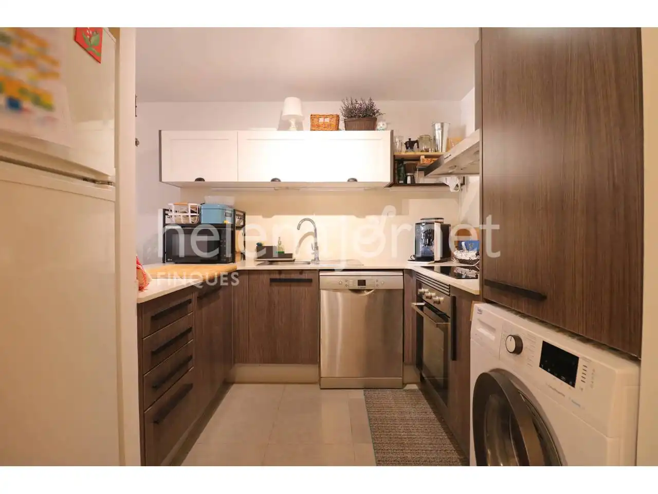 Cocina de Piso en venta en Sant Feliu de Guíxols con Aire acondicionado, Calefacción y Terraza