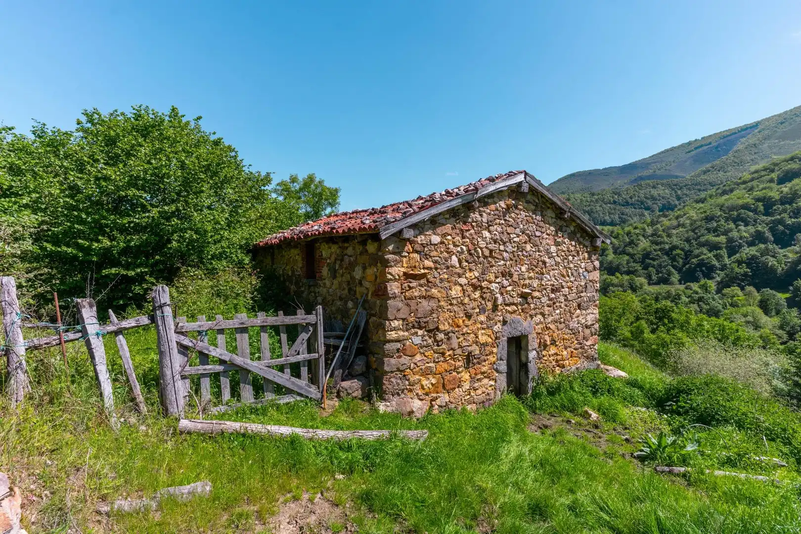Vista exterior de Casa o chalet en venta en Quirós