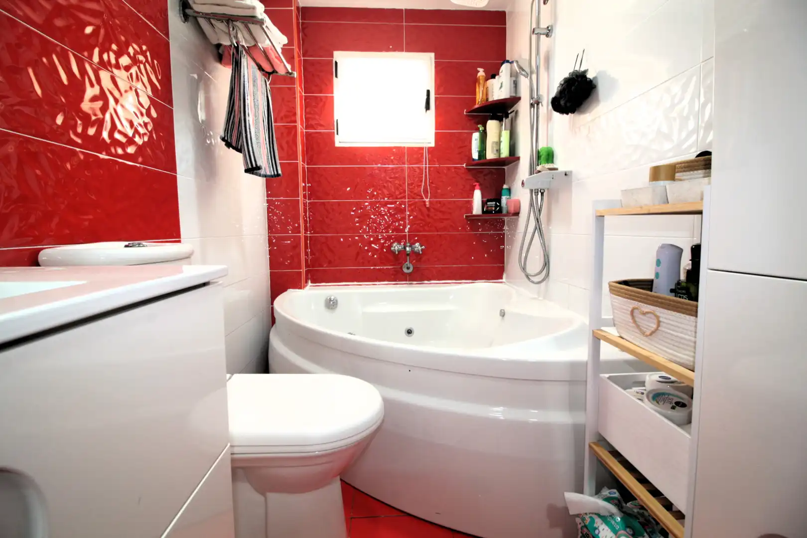 Baño de Casa o chalet en venta en San Pedro del Pinatar con Aire acondicionado, Calefacción y Jardín privado