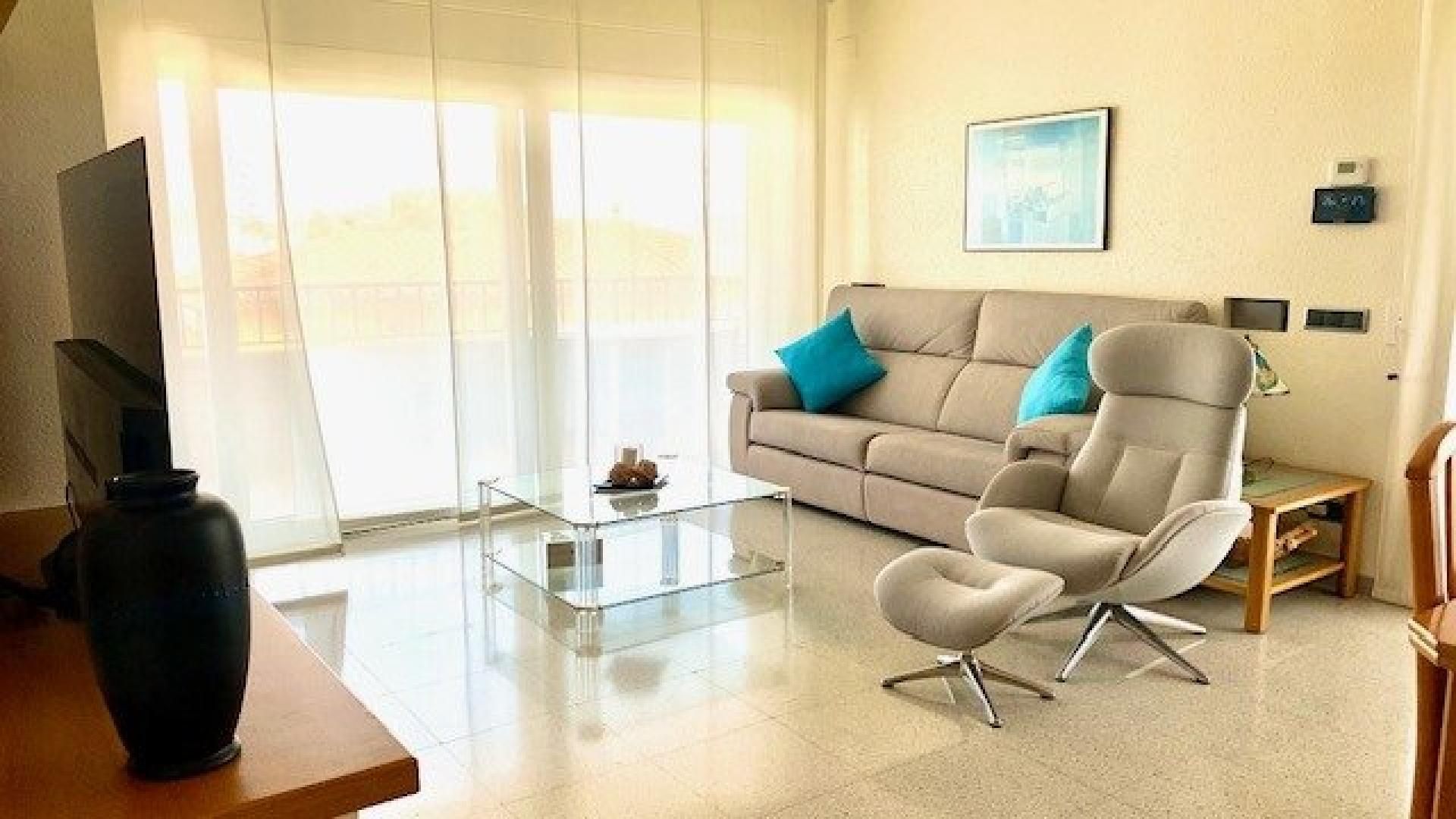 Sala d'estar de Casa o xalet en venda en Blanes amb Aire condicionat, Calefacció i Terrassa