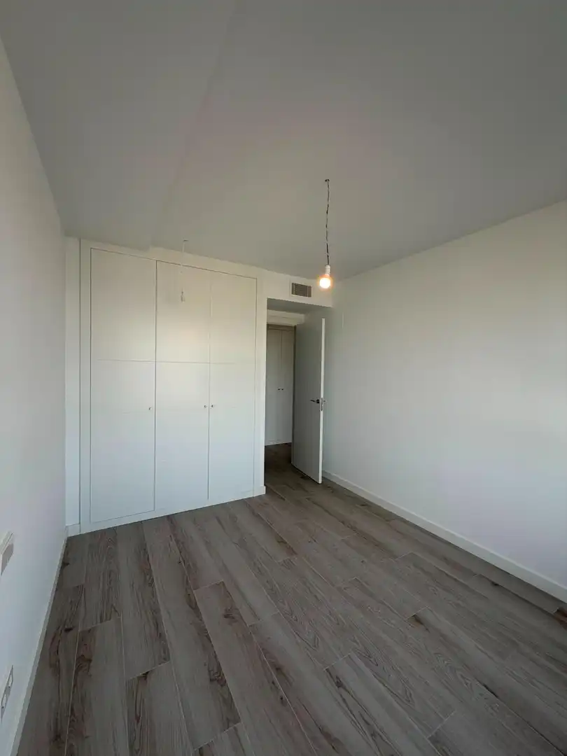Bedroom of Flat for rent in Madrid  with Heating, Terrace and Storage room