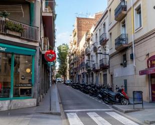 Exterior view of Planta baja for sale in  Barcelona Capital  with Heating