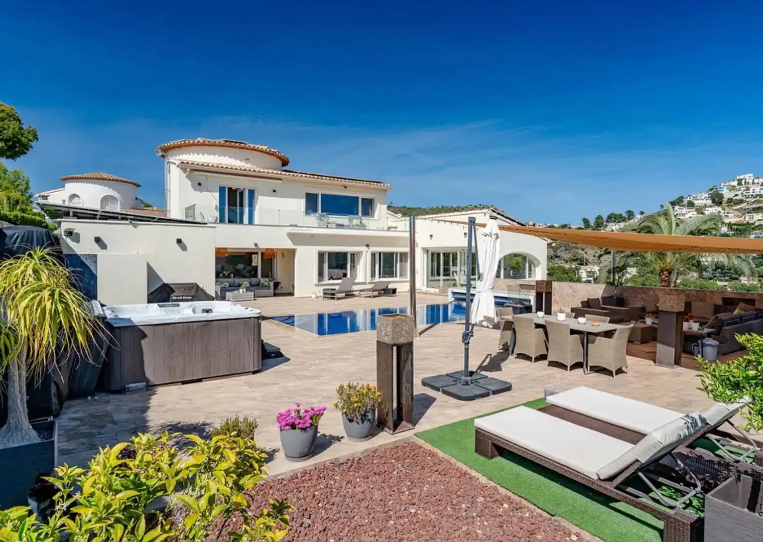 Chalet con piscina en venta en Paichi, imagen 3