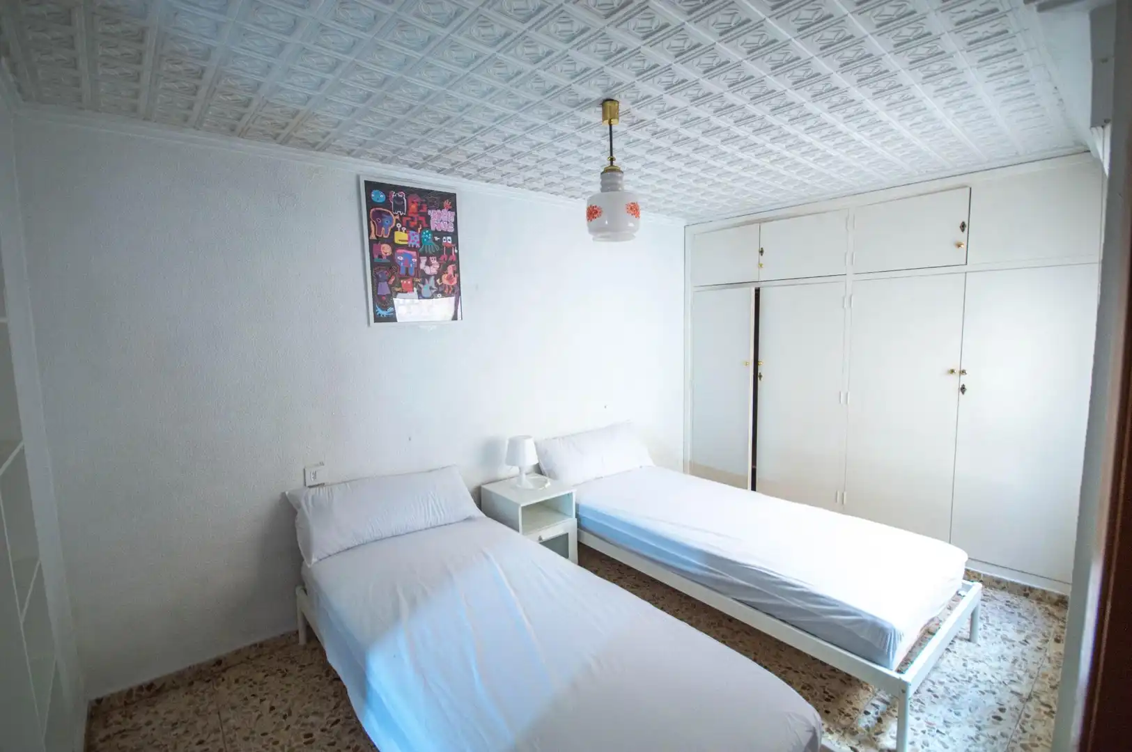 Flat for rent in DON QUIJOTE, Plaza Castelar - Mercado Central