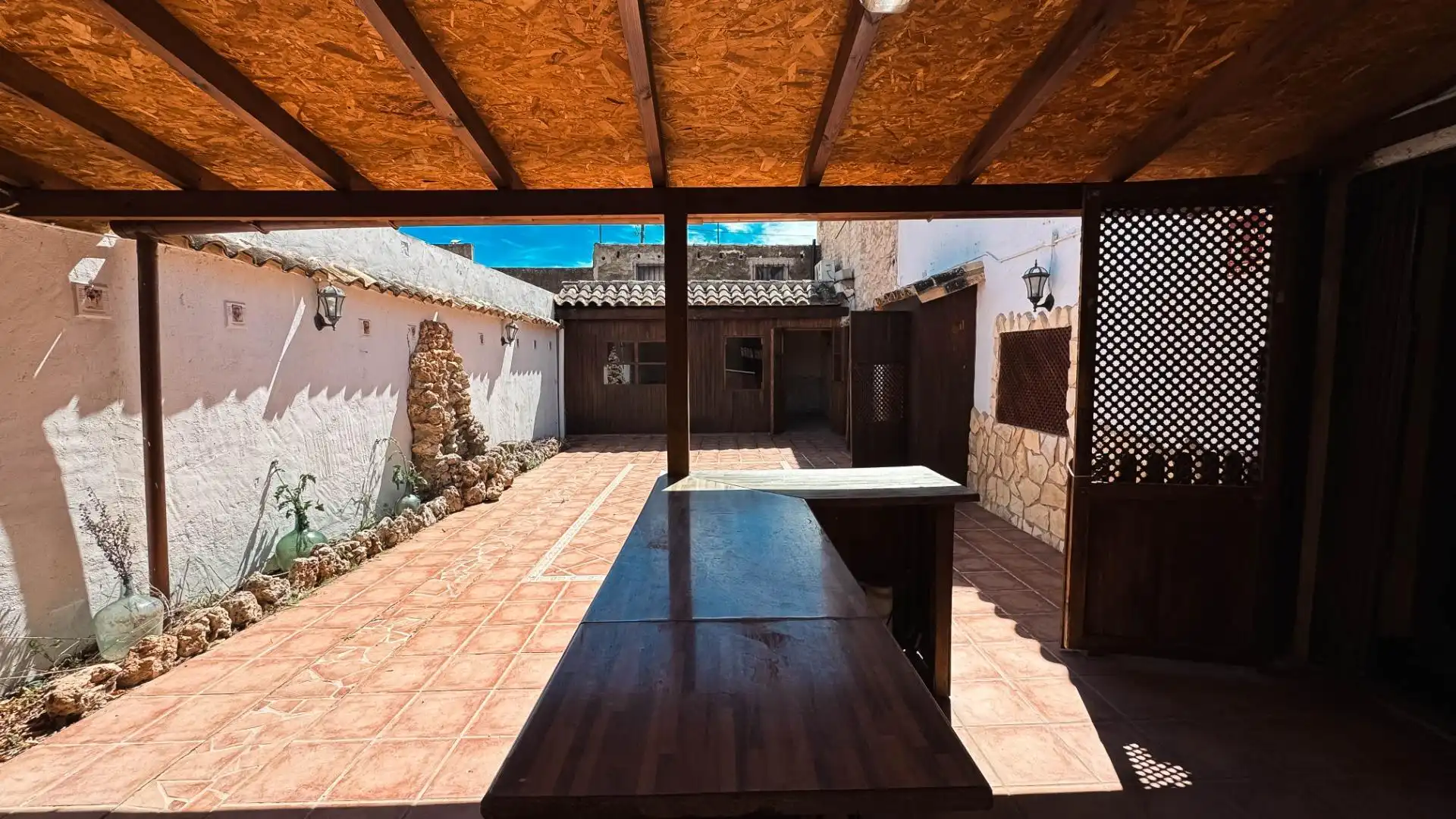 Terrassa de Casa o xalet en venda en Monóvar  / Monòver amb Aire condicionat, Calefacció i Jardí privat