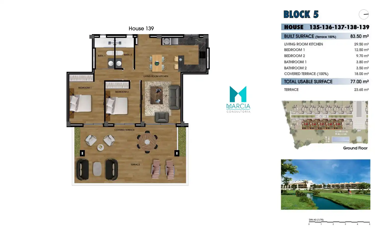 Appartement avec piscine à vendre à Centro, imagen 19