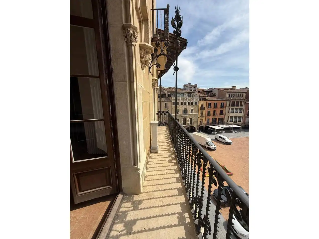 Terraza de Piso en venta en Vic con Calefacción y Balcón