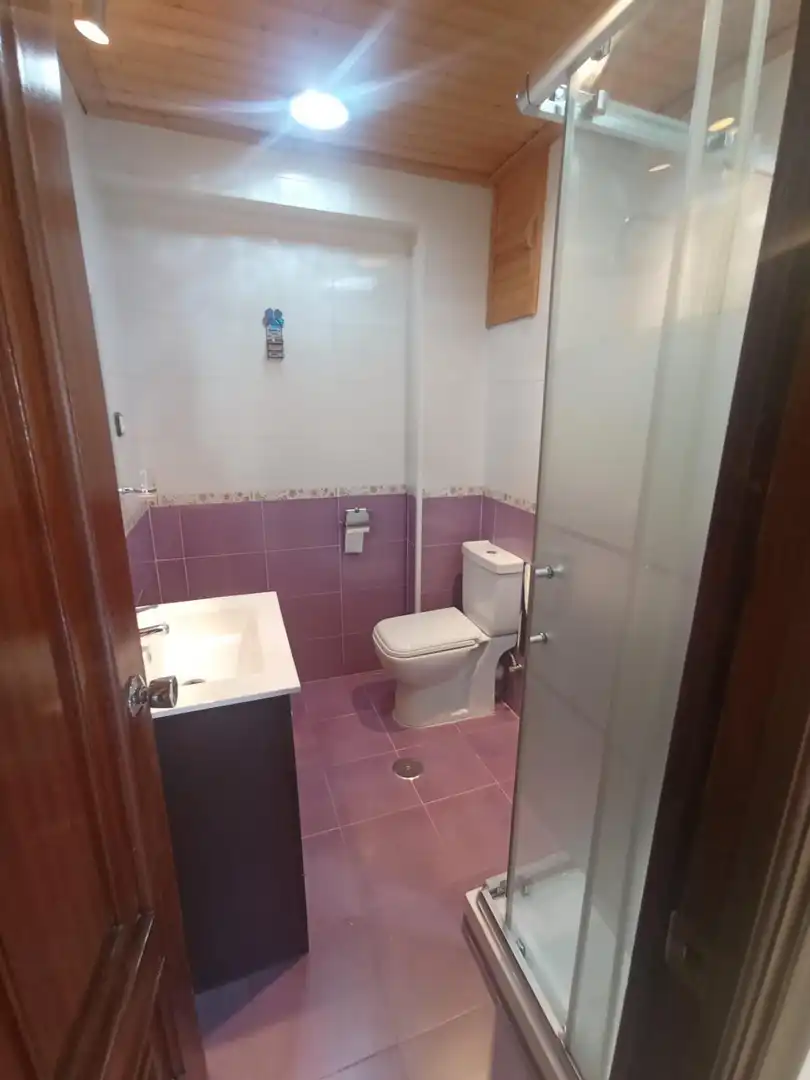 Bathroom of Flat for sale in Málaga  with Furnished