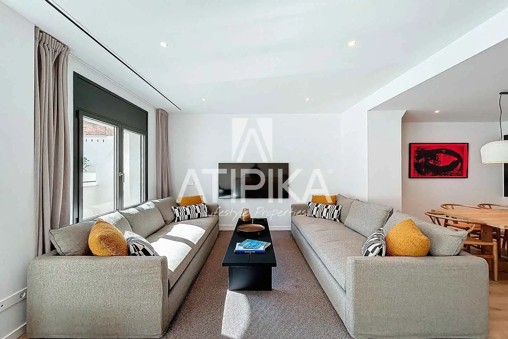 Flat with lift to rent in Gràcia, imagen 10