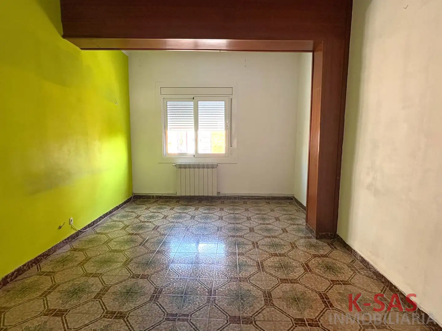 Schlafzimmer von Wohnung zum Verkauf in Esplugues de Llobregat mit Heizung und Ofen