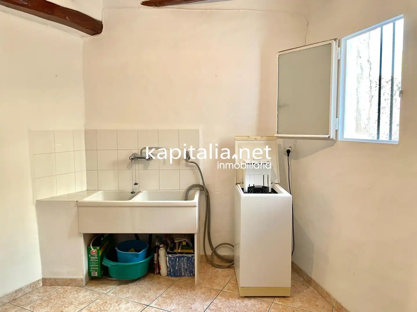 Cuina de Casa o xalet en venda en Alfafara amb Calefacció i Balcó