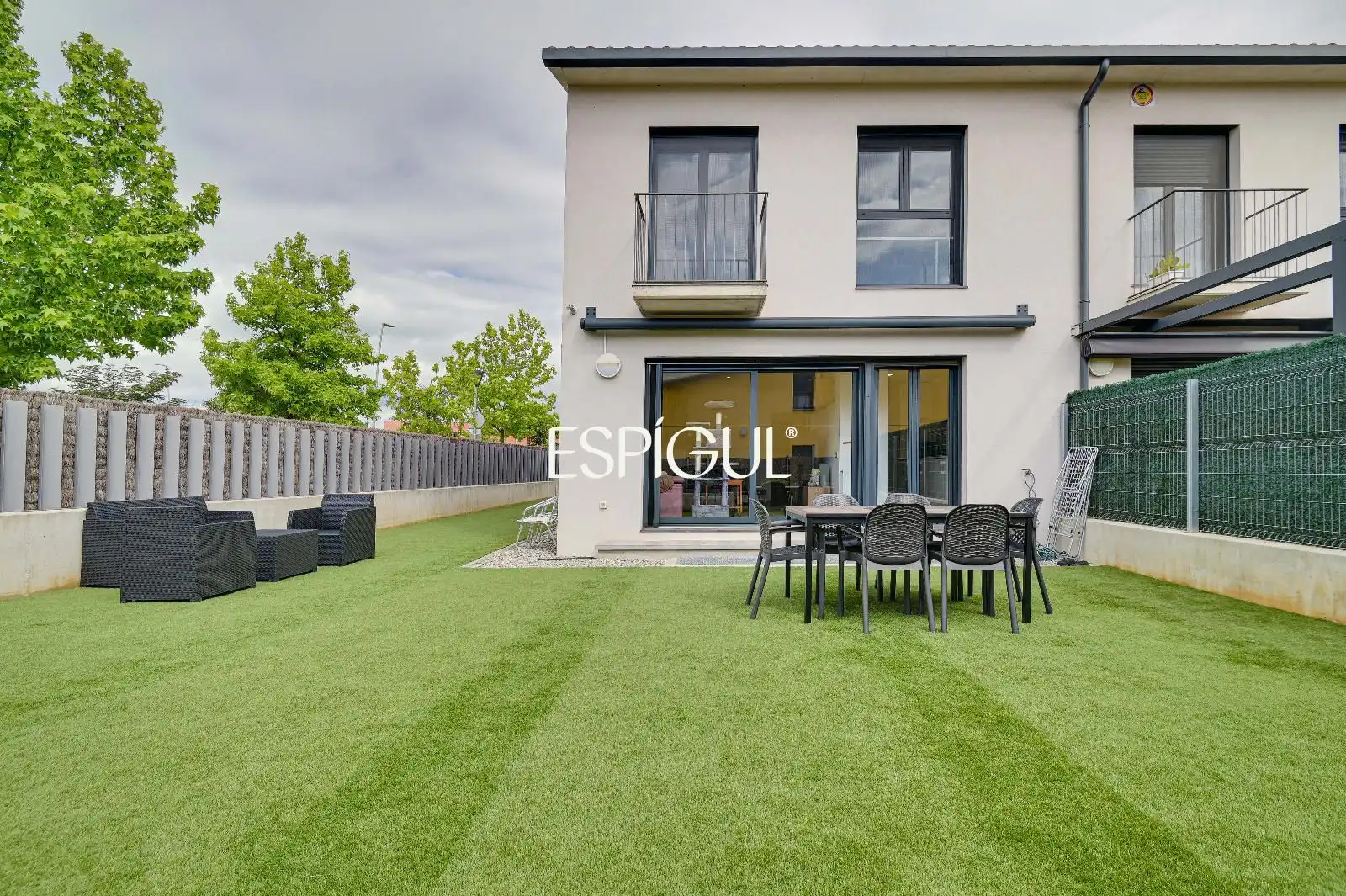 Terraza de Casa o chalet en venta en Vilablareix con Calefacción, Terraza y Trastero