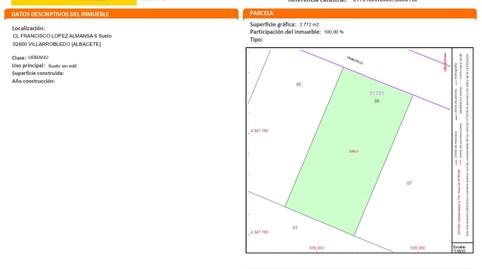 Photo 3 of Land for sale in Francisco Lopez Almansa, 6, Villarrobledo, Albacete
