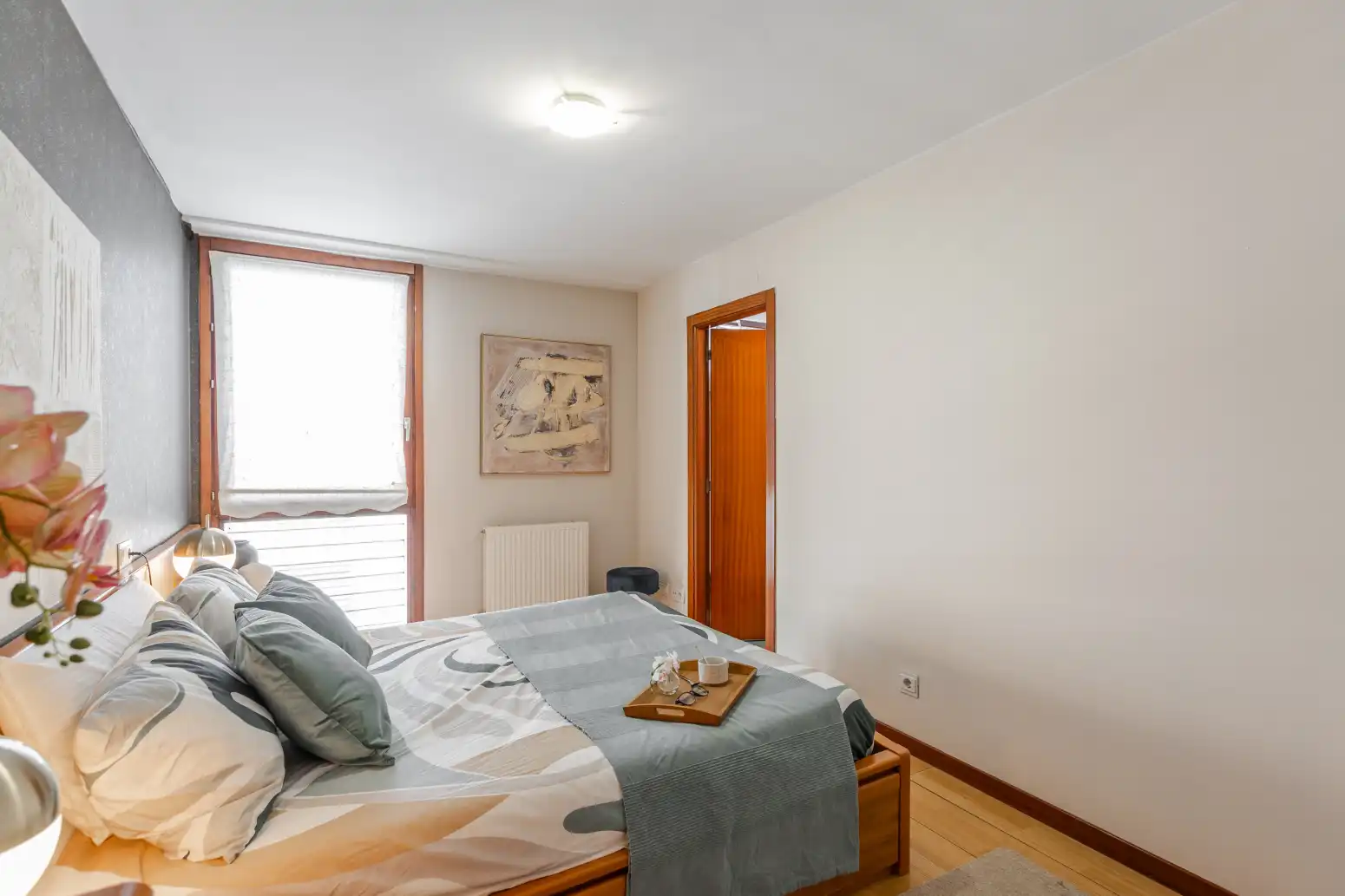 Bedroom of Flat for sale in Berriozar  with Heating and Parquet flooring