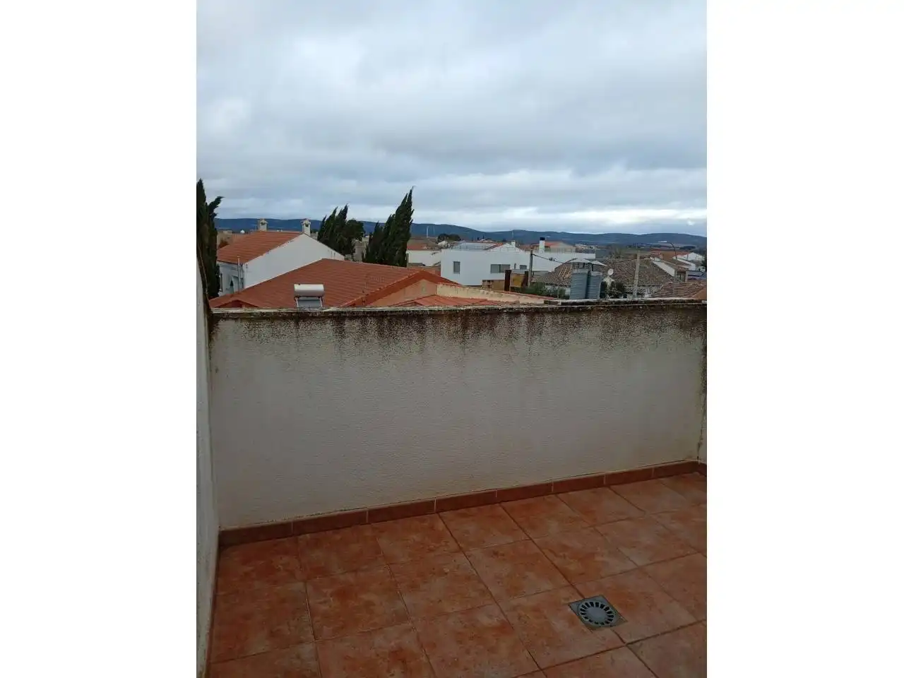 Terraza de Dúplex en venta en Ciudad Real con Aire acondicionado, Terraza y Trastero