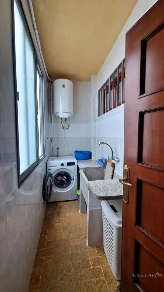 Balcony of Flat for rent in Alfara del Patriarca  with Furnished