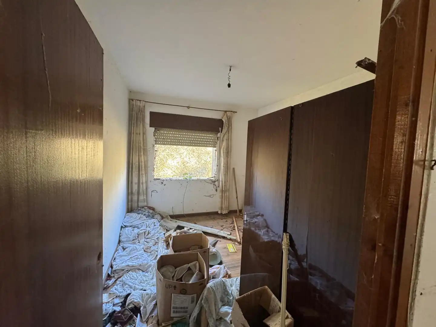 Schlafzimmer von Haus oder Chalet zum Verkauf in Lugo mit Privatgarten und Terrasse