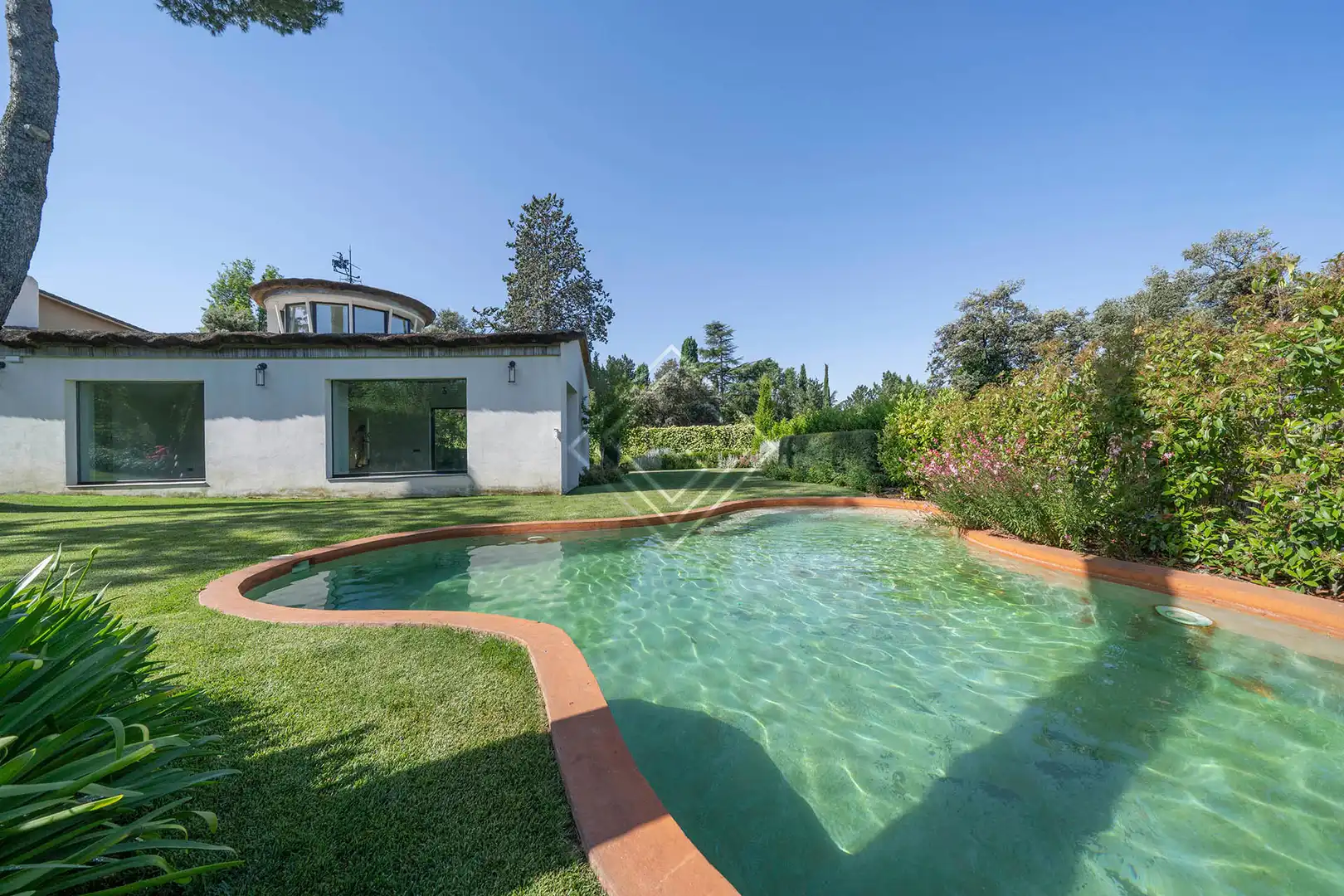 Jardín de Casa o chalet de alquiler en Madrid con Aire acondicionado, Jardín privado y Terraza
