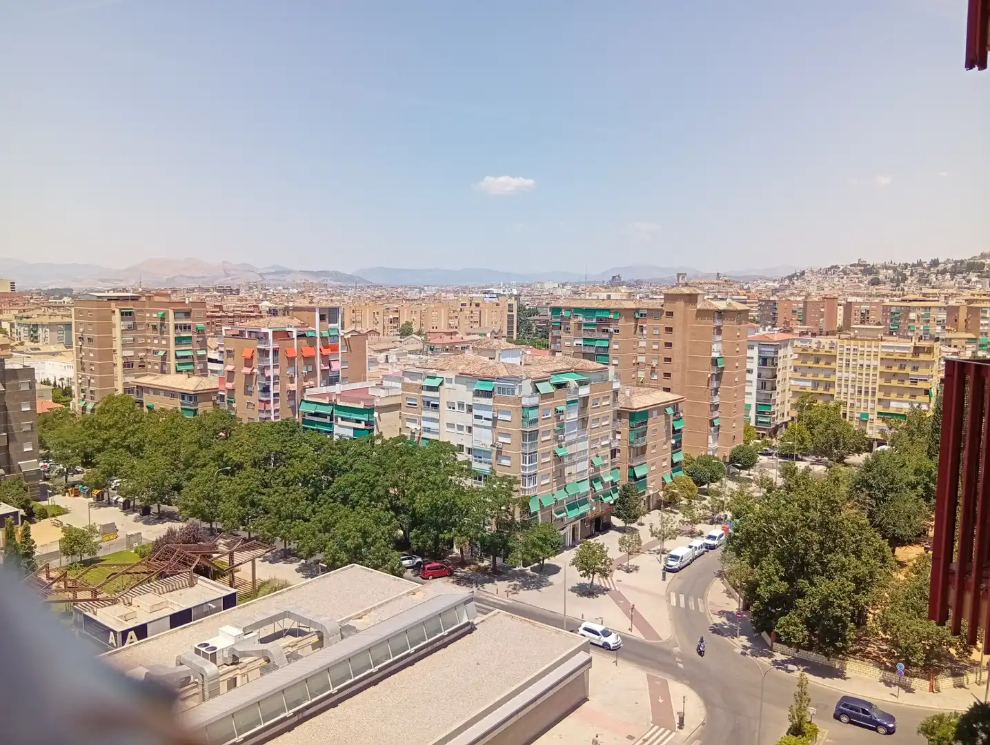 Exterior view of Flat for rent in Granada  with Terrace, Furnished and Washing machine