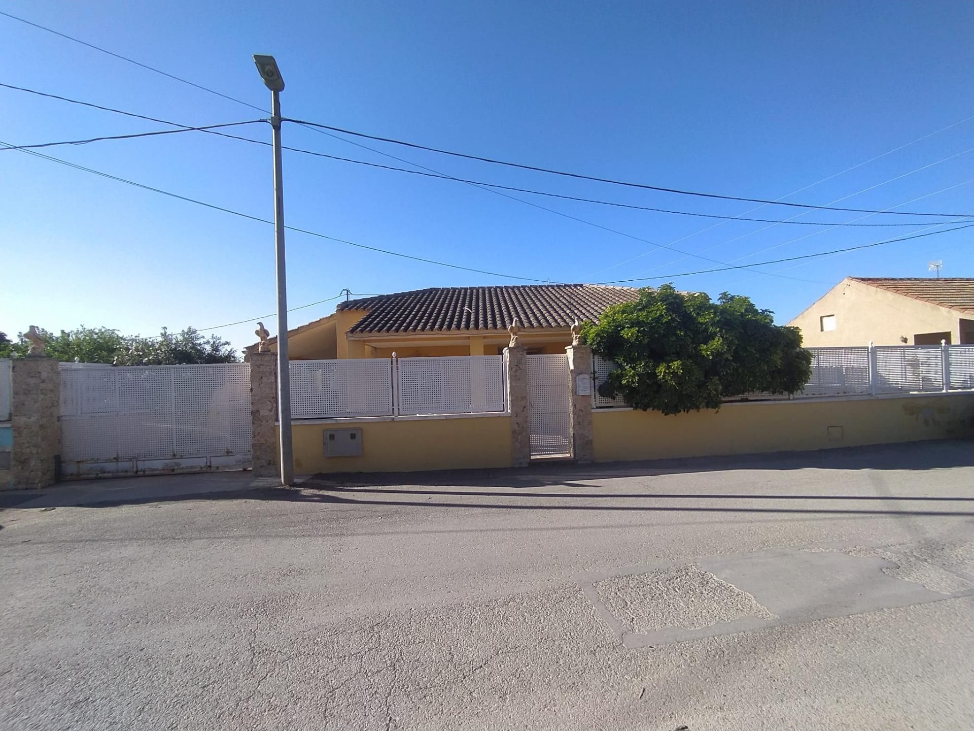 Vista exterior de Finca rústica en venda en  Murcia Capital amb Jardí privat i Terrassa