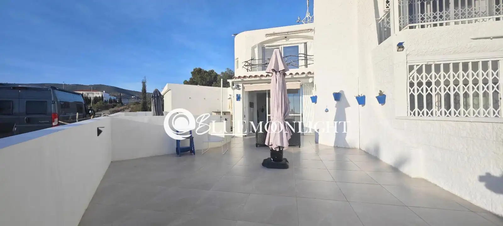 Vista exterior de Casa adosada en venda en Peñíscola / Peníscola amb Aire condicionat, Calefacció i Terrassa