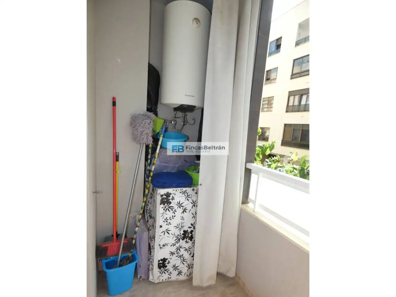 Terrassa de Apartament en venda en Benicarló amb Aire condicionat, Terrassa i Moblat