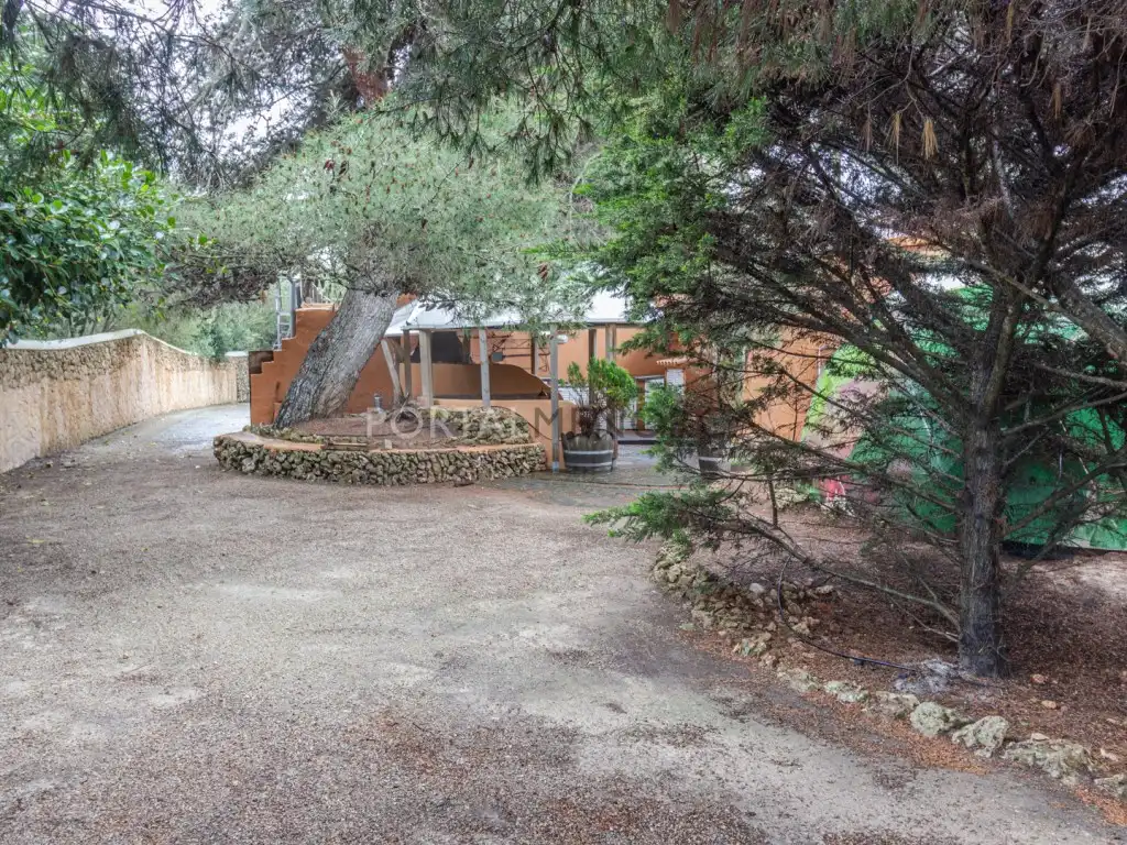 Jardín de Finca rústica en venta en Maó - Mahón con Aire acondicionado, Jardín privado y Terraza
