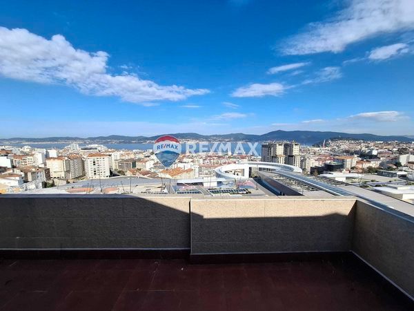 Terrace of Flat for sale in Vigo   with Heating, Terrace and Balcony