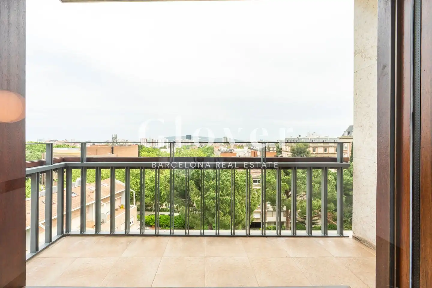 Terrassa de Pis de lloguer en Barcelona amb Aire condicionat, Calefacció i Terrassa