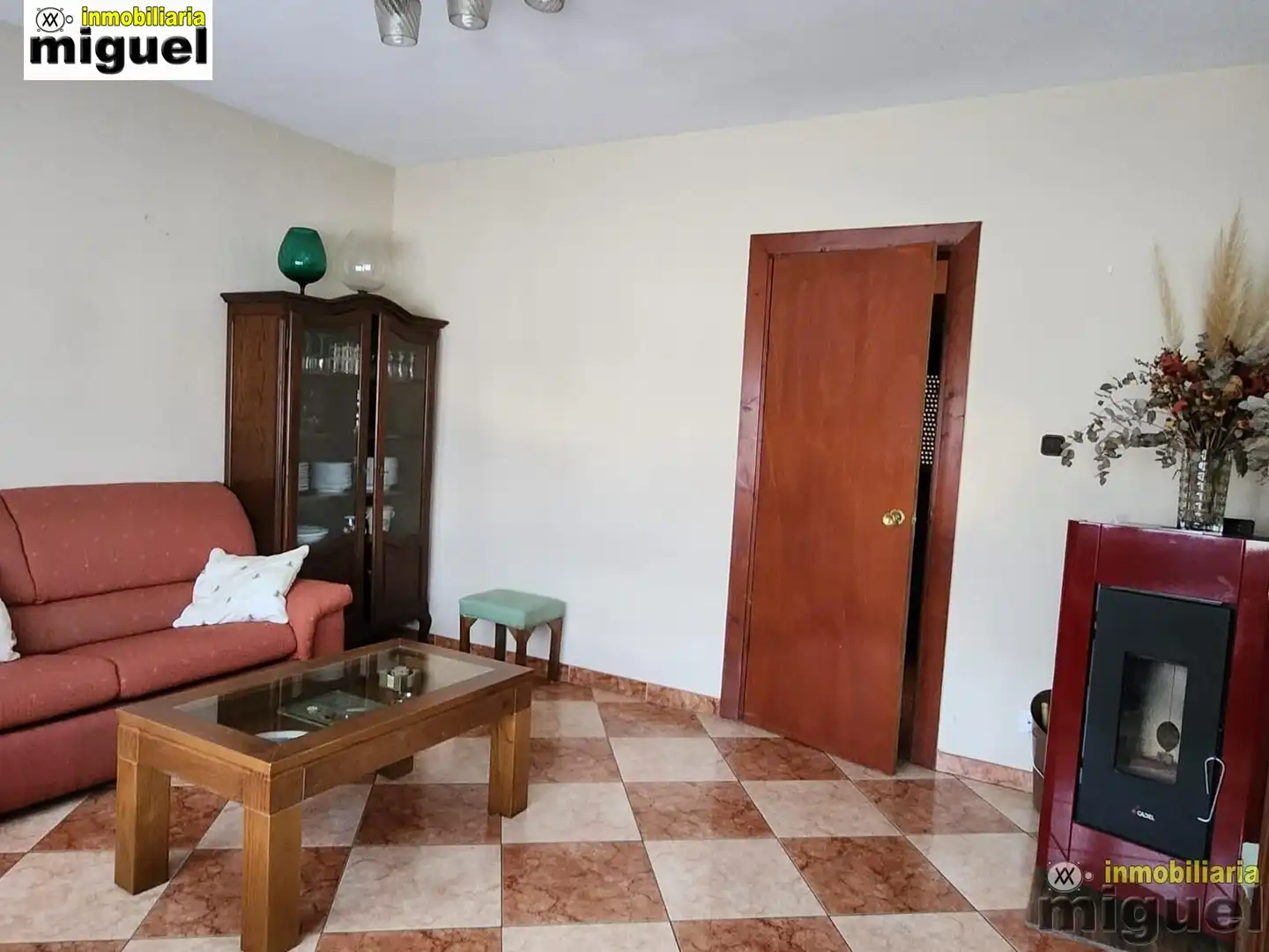Living room of Houses for sale in Ribadedeva  with Heating, Private garden and Terrace