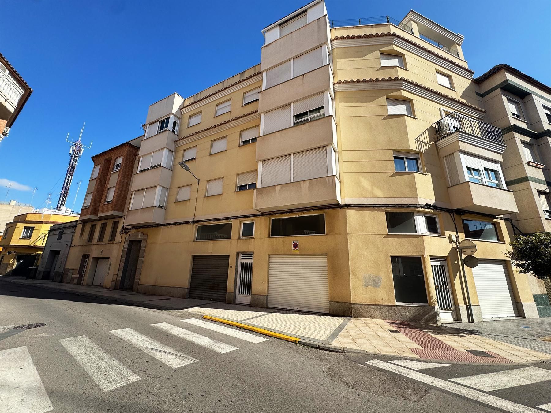 Vista exterior de Pis en venda en Burriana / Borriana